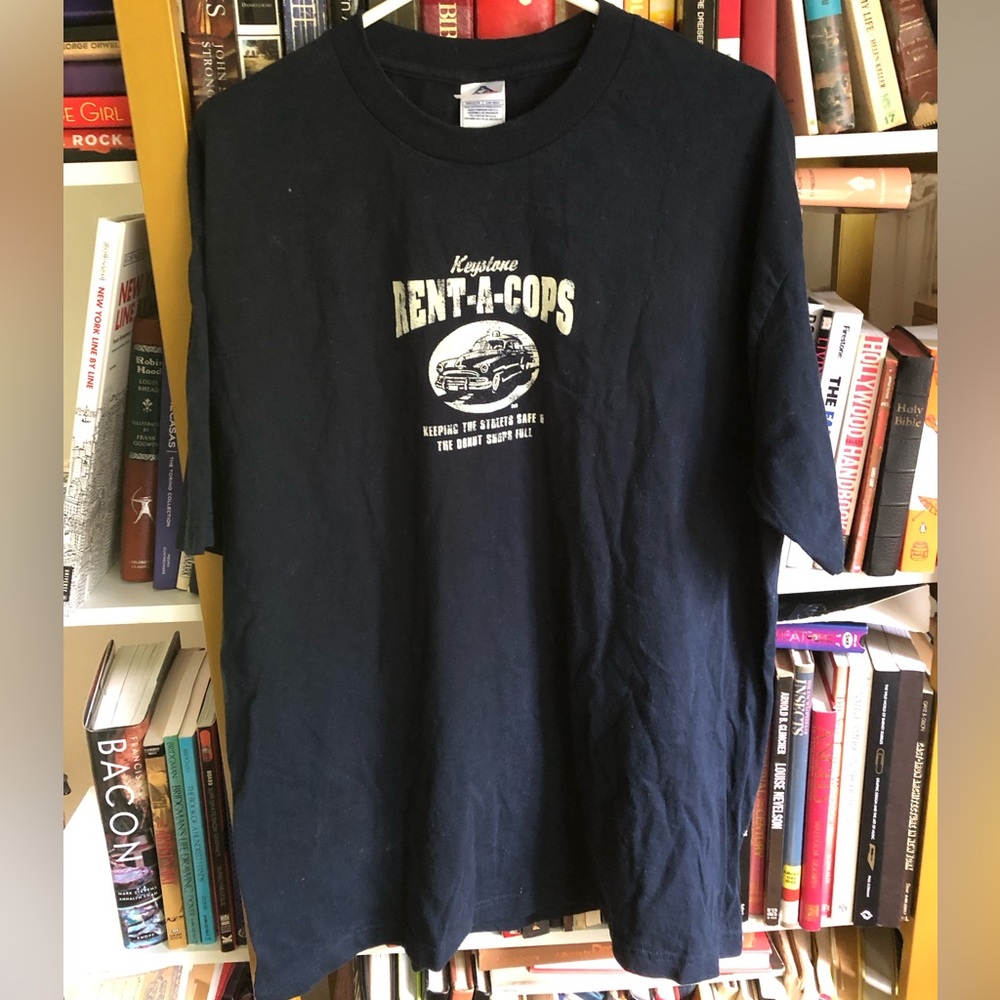 Vintage Steve & Berry PA Cop Tee